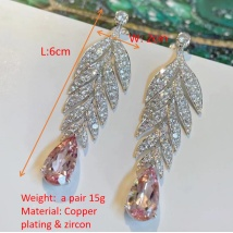Dangle Leaf Earrings
