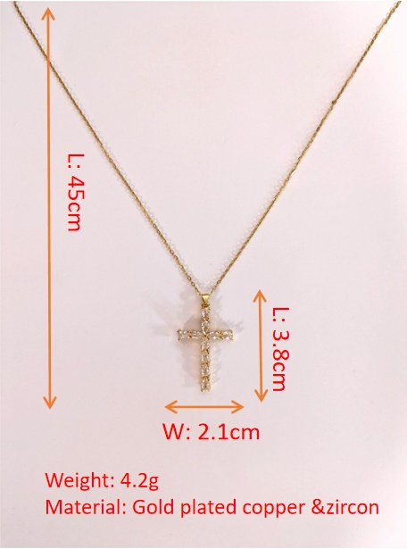 Christian Cross Necklace