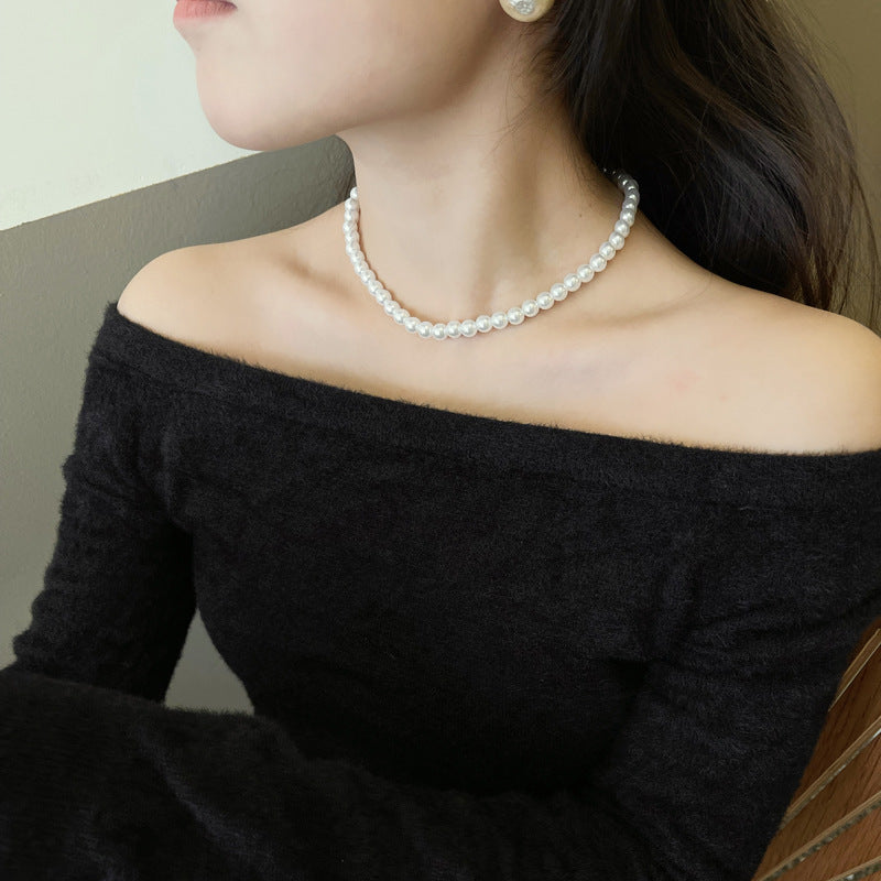 Vintage pearl necklace