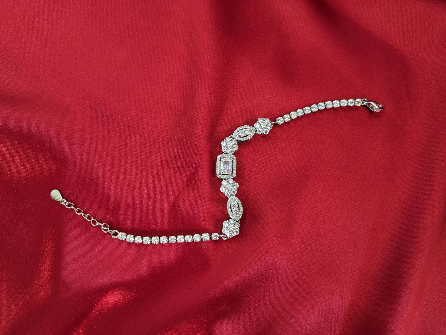 Moissanite Bracelet