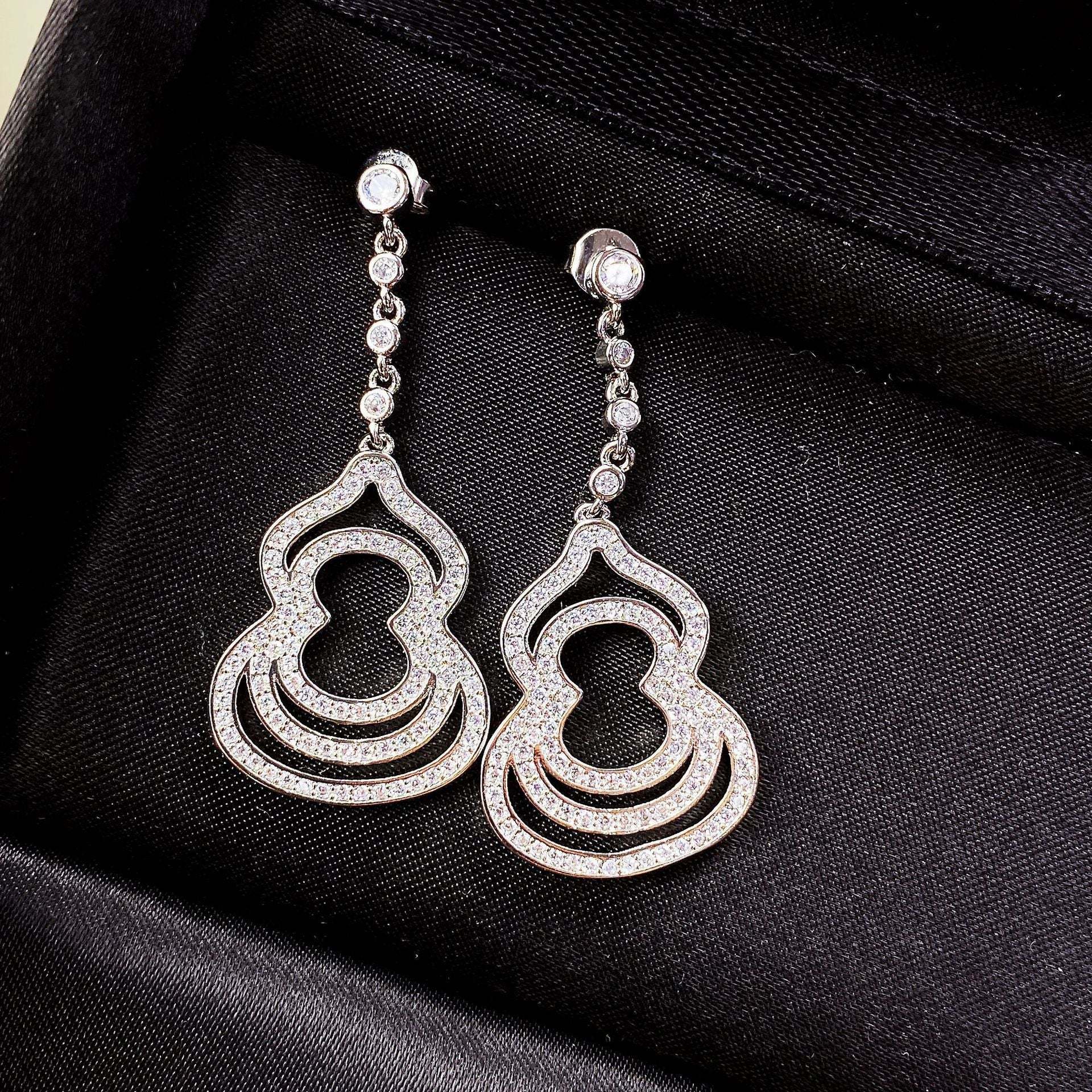 Gourd Shaped Earrings