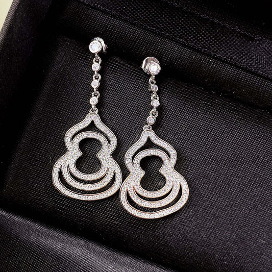 Gourd Shaped Earrings