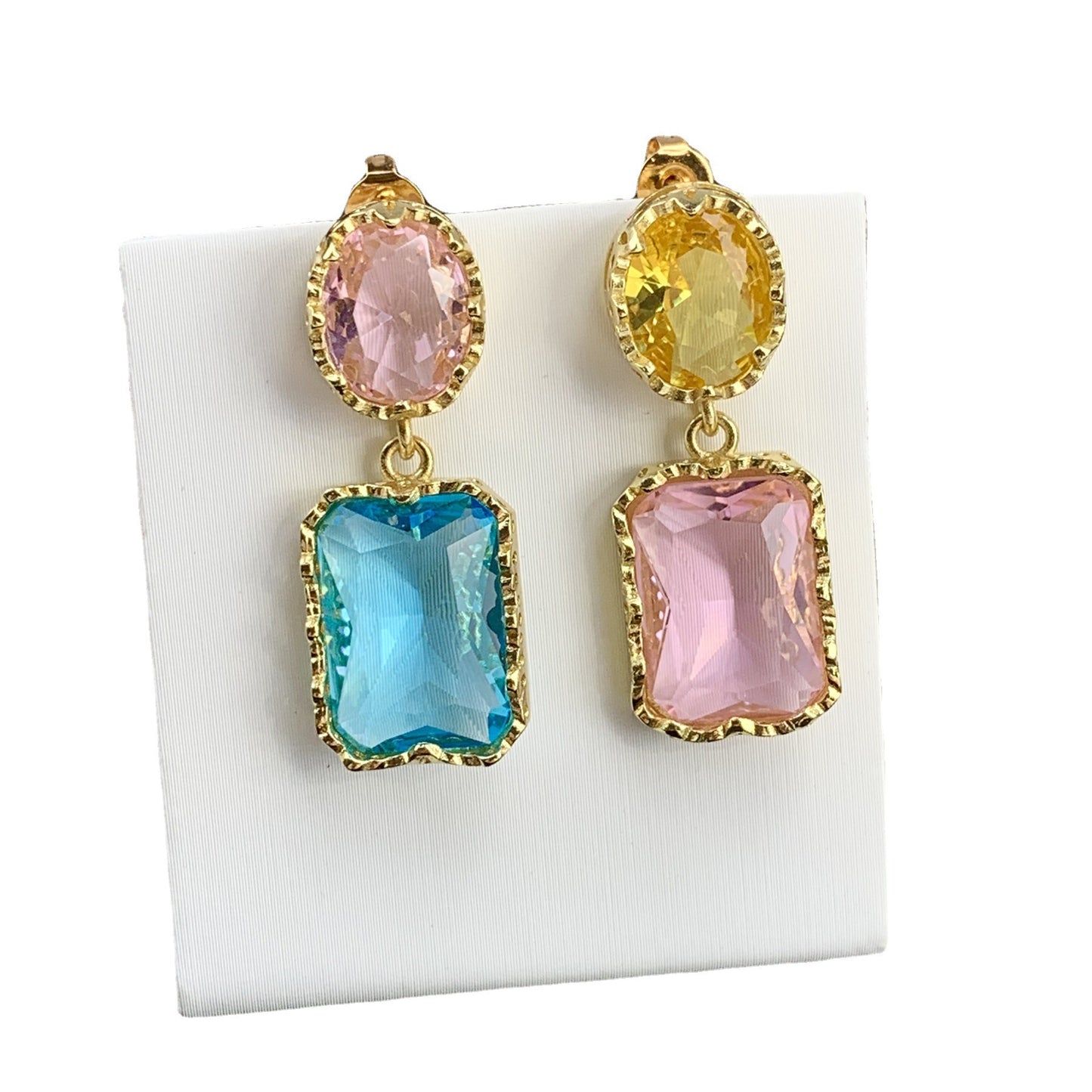 Vintage Baroque Treasure Earrings