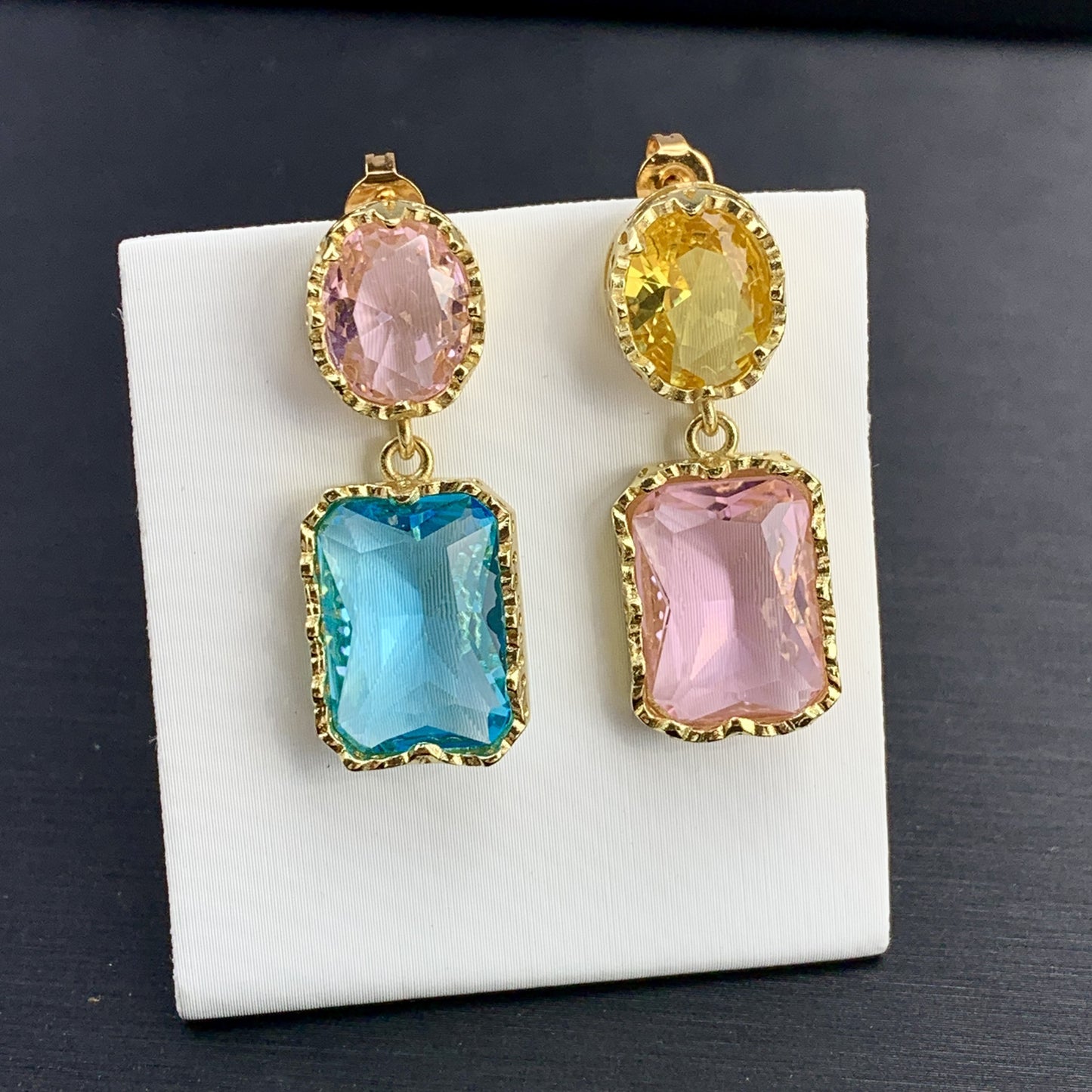 Vintage Baroque Treasure Earrings