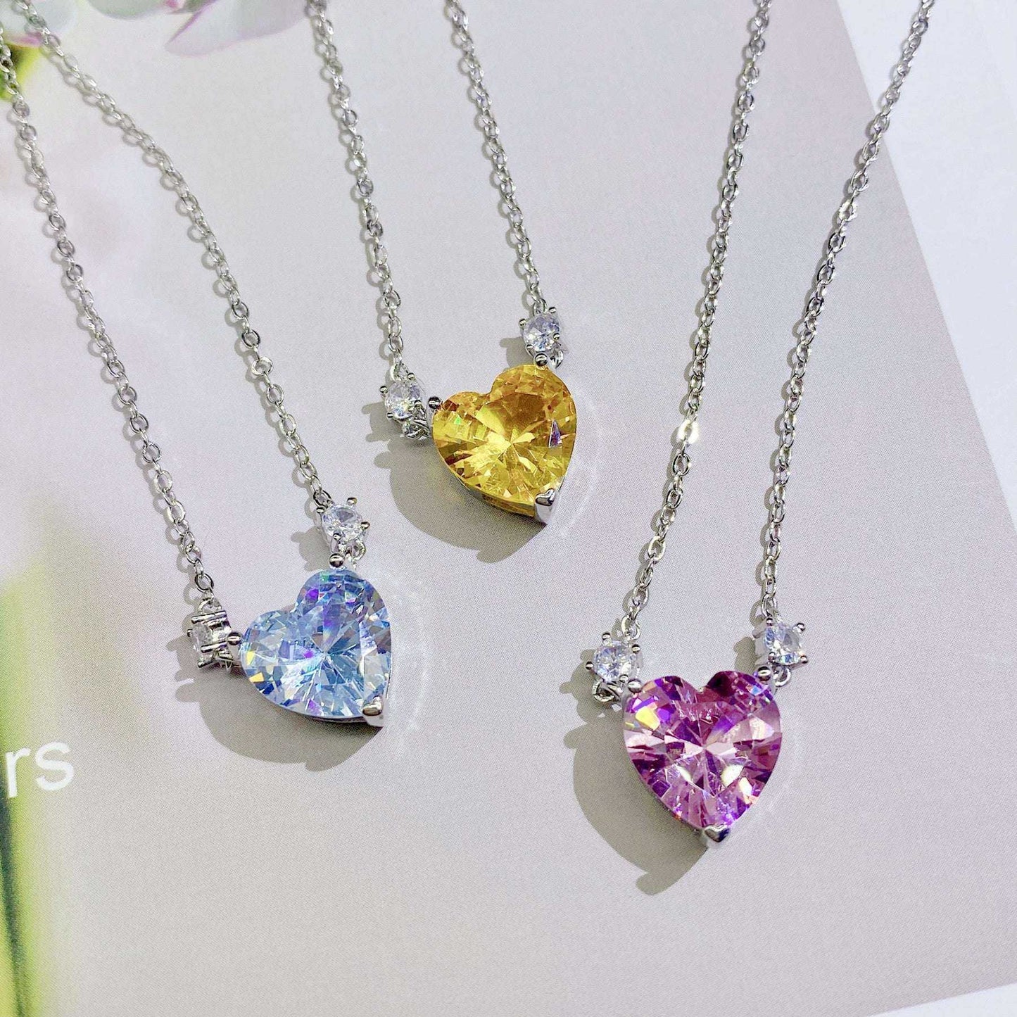 Heart Shaped Necklace for Women