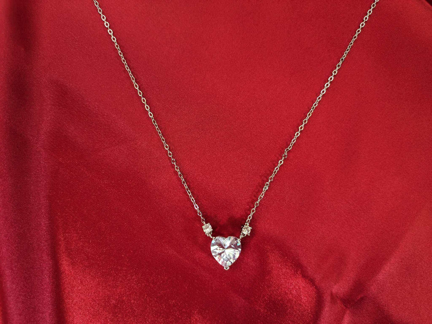 Heart Shaped Necklace for Women