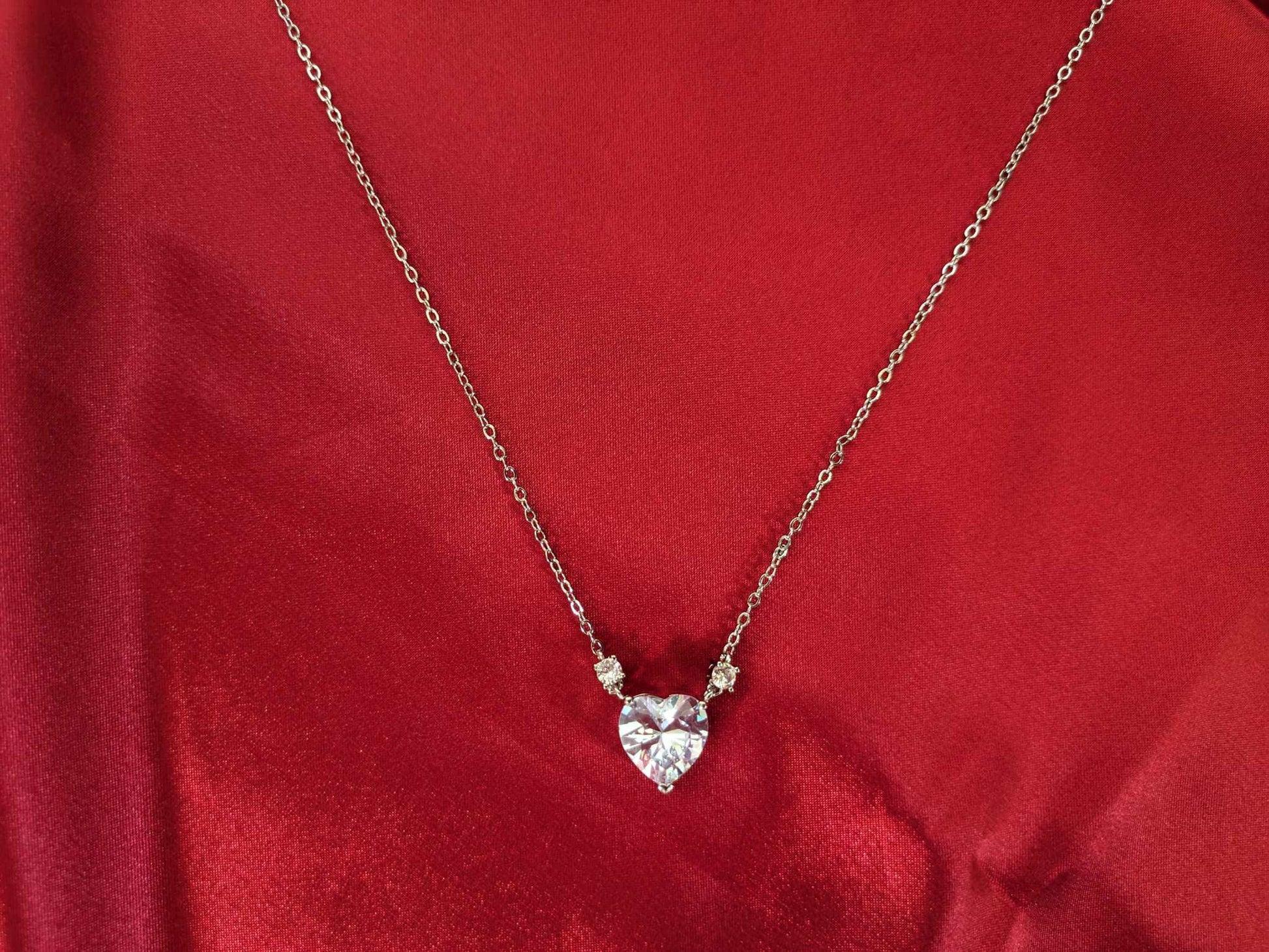 Heart Shaped Necklace for Women