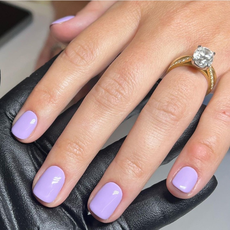 Lotus Root Press On Nails