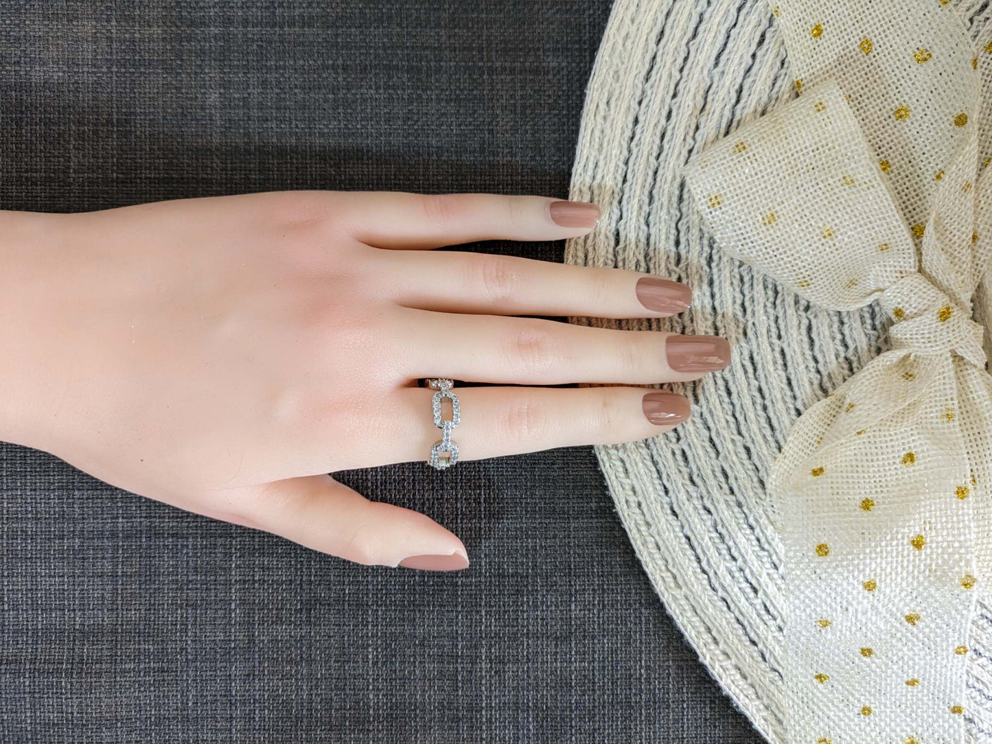 Milk Coffee Press On Nails