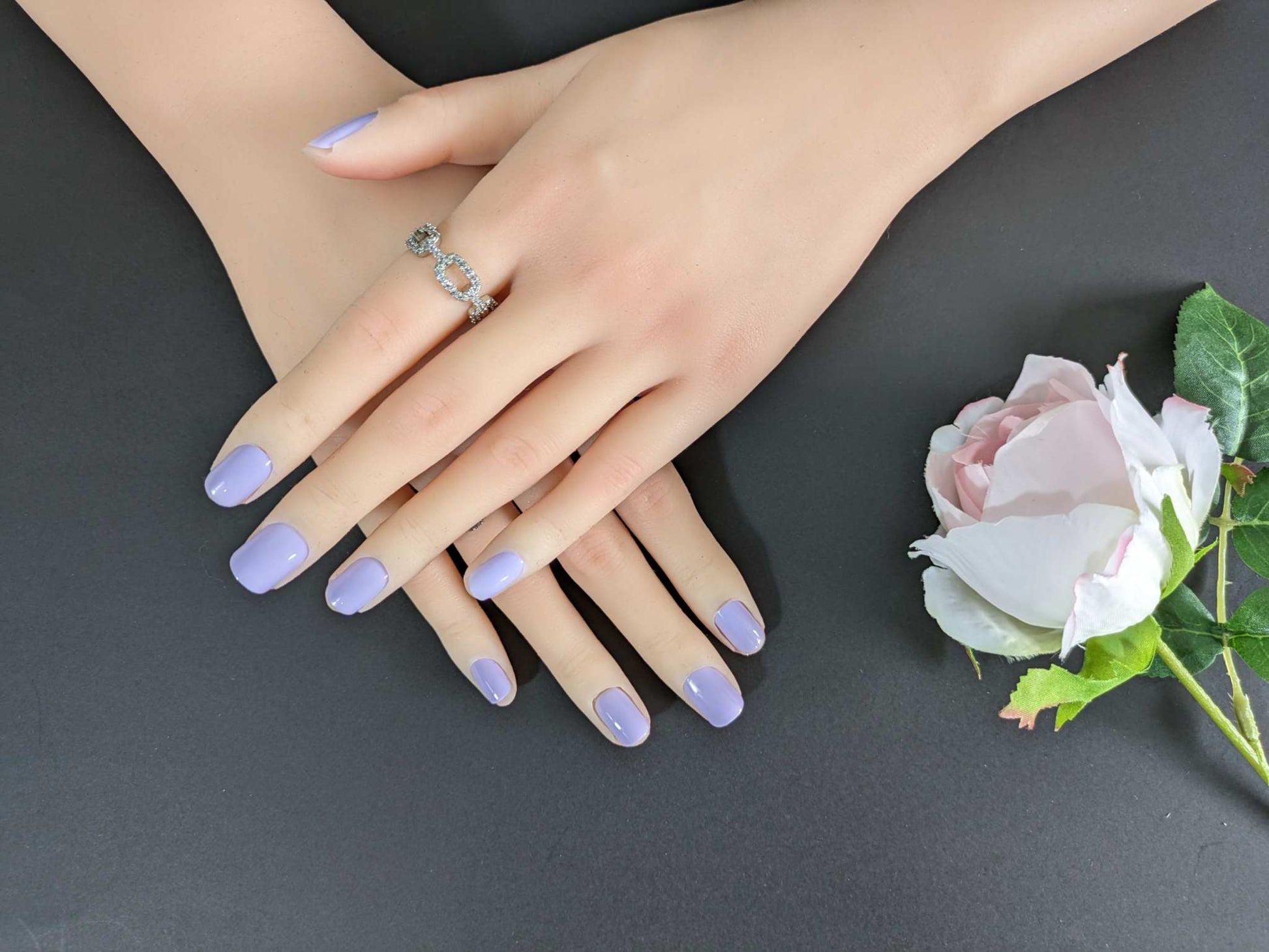 Lotus Root Press On Nails