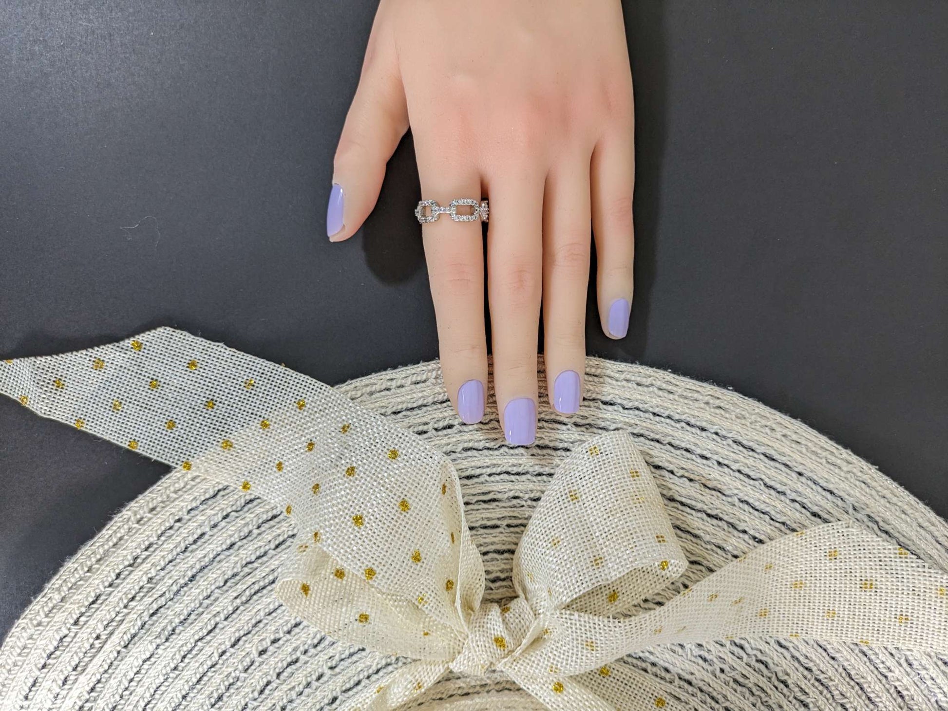 Lotus Root Press On Nails