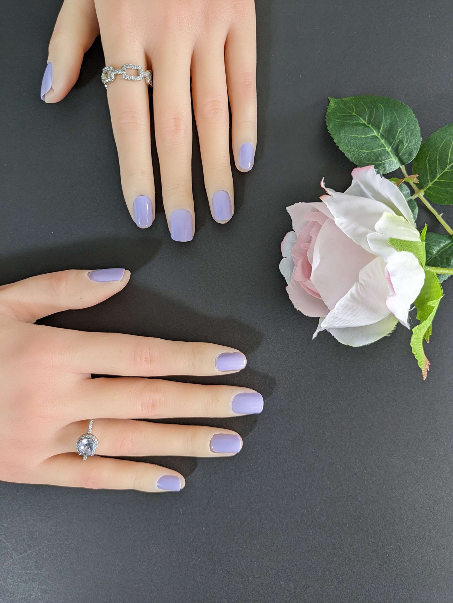 Lotus Root Press On Nails