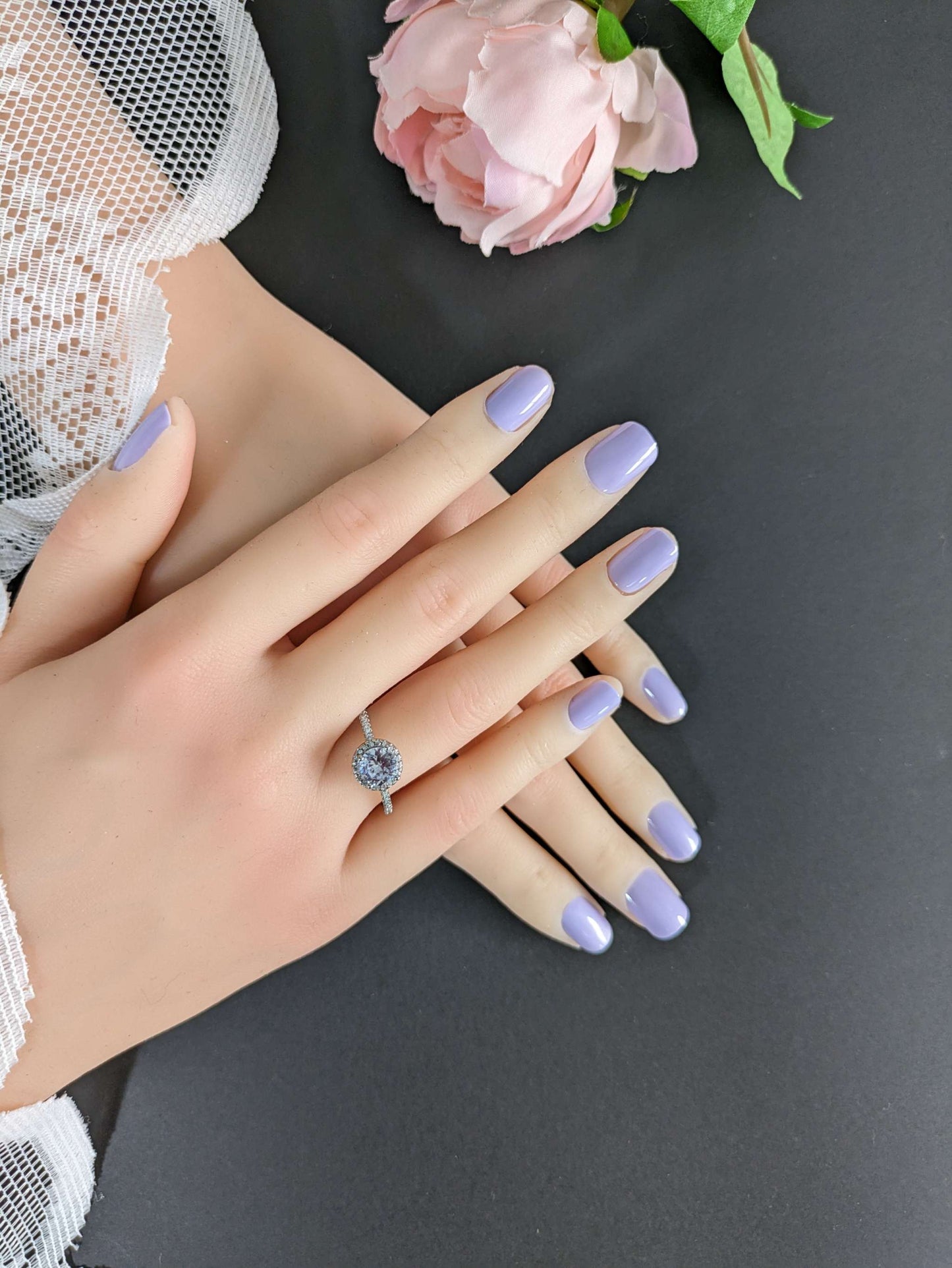 Lotus Root Press On Nails