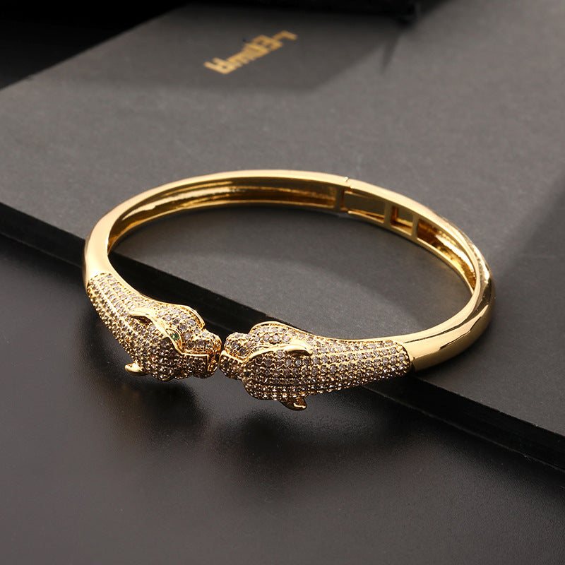 Leopard bracelet