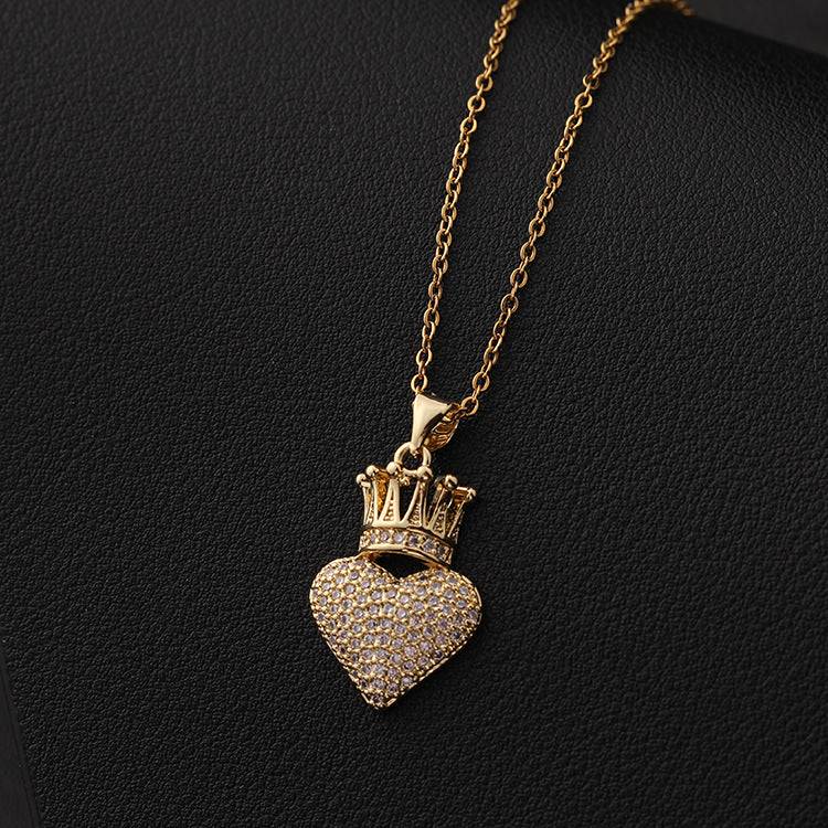 Love Crown Chain