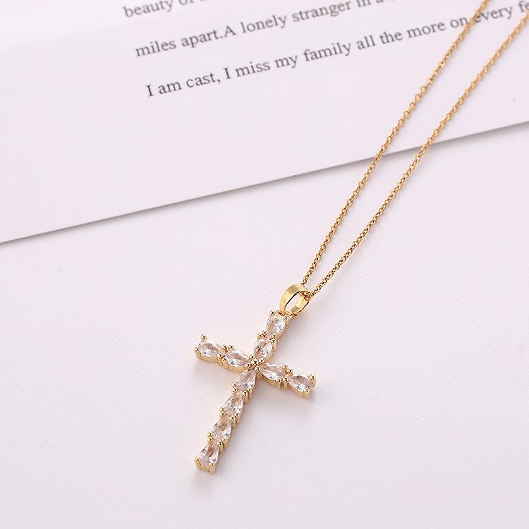 Christian Cross Necklace