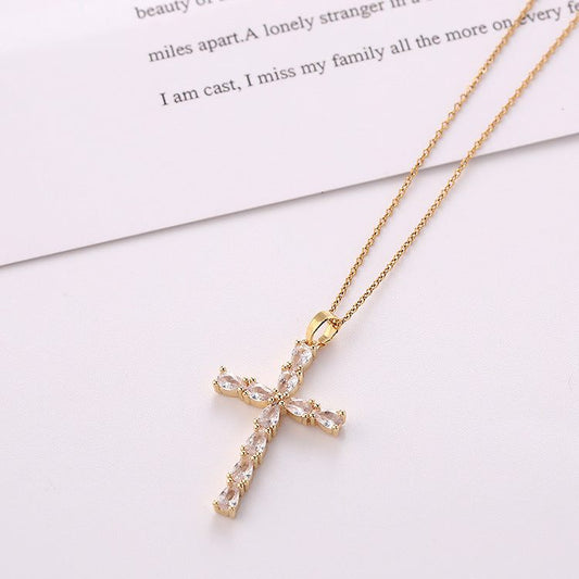 Christian Cross Necklace