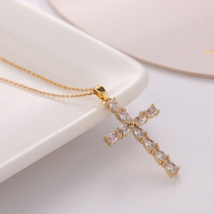 Christian Cross Necklace