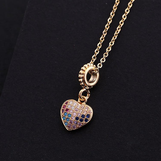 Heart Pendant Necklace