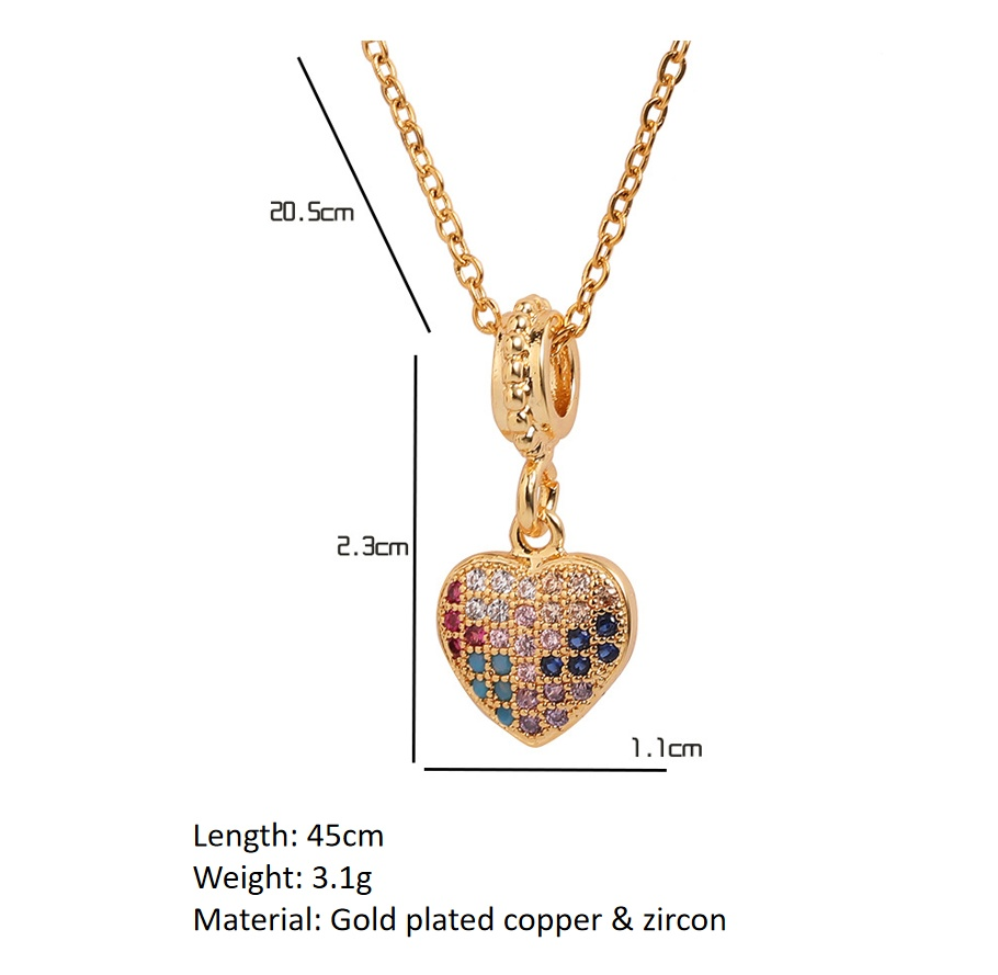 Heart Pendant Necklace