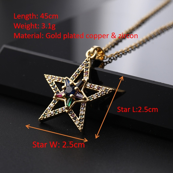 Star Pendant Necklace