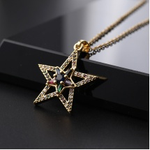 Star Pendant Necklace