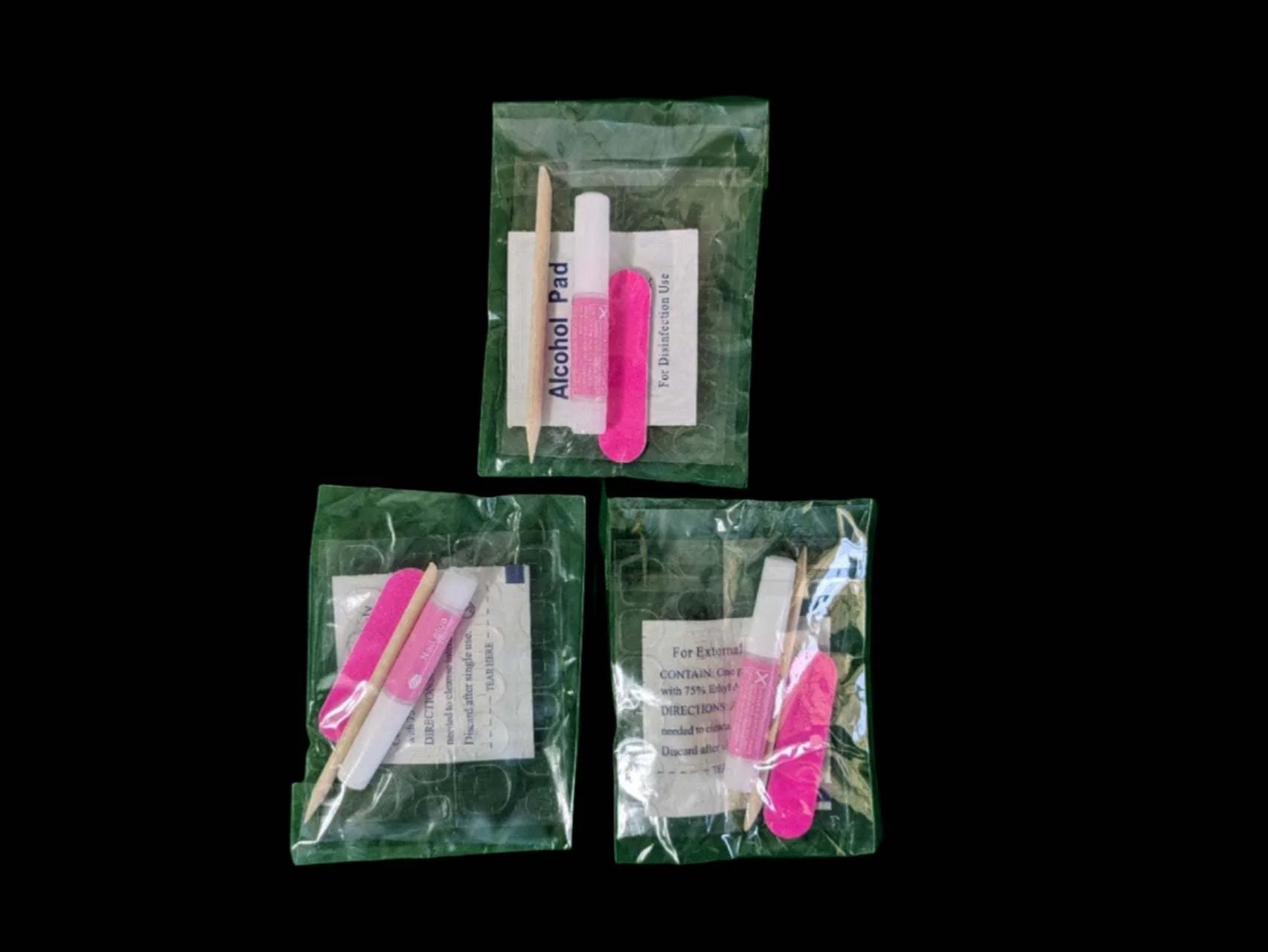 3 x Nail Toolkits