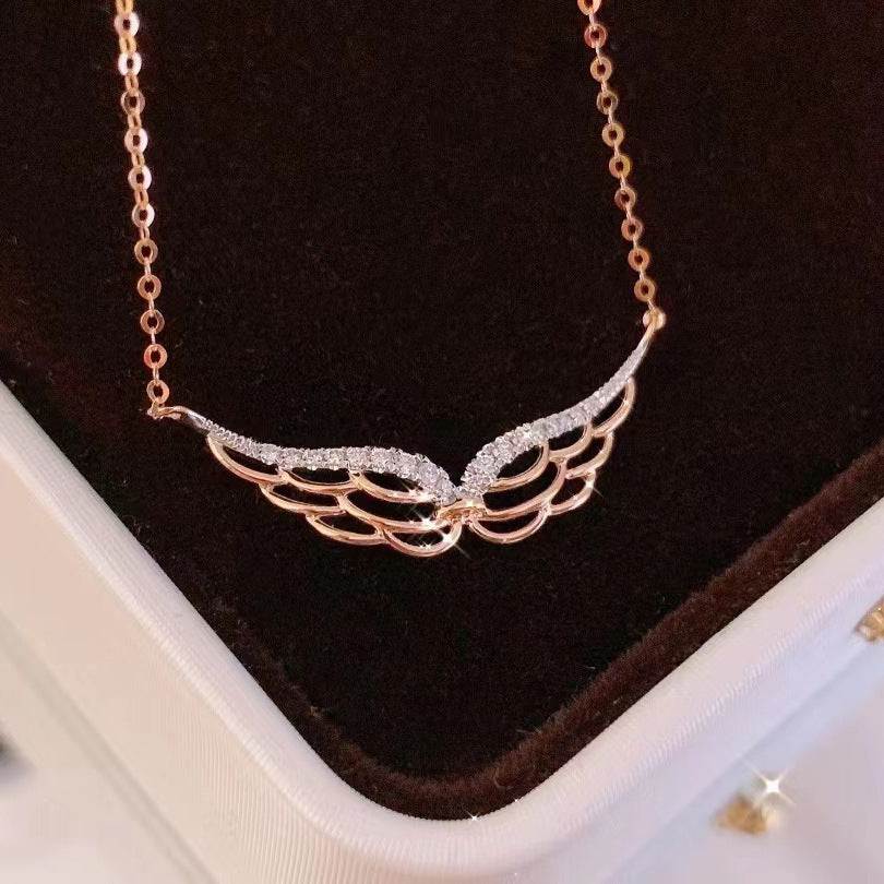 Angel Wings Necklace — Twinkles For You
