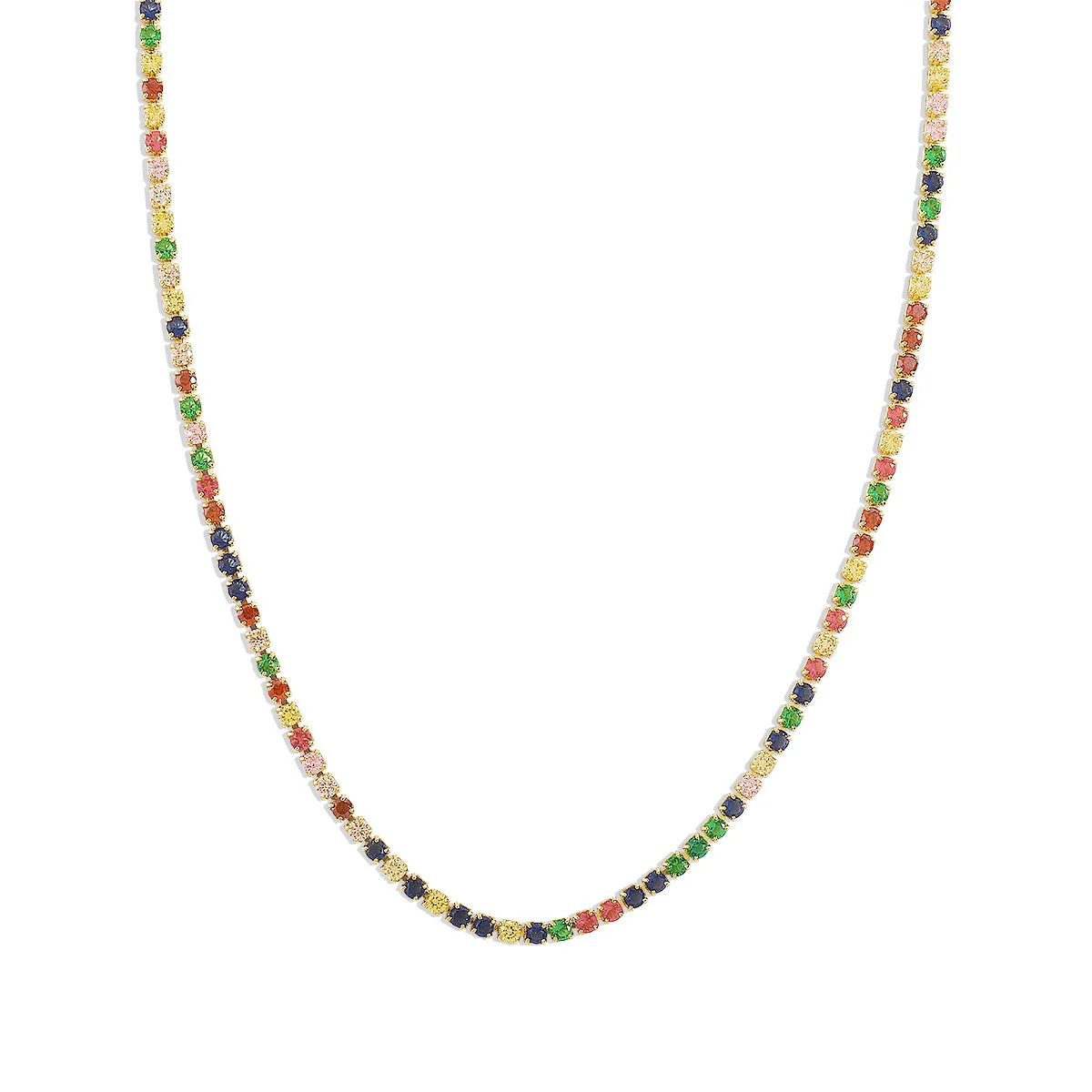Short Square Fashion Necklace — Twinkles For You
